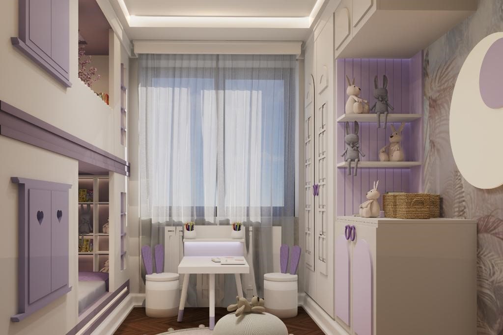 BAŞAKŞEHİR ÇOCUK ODASI - d|loft