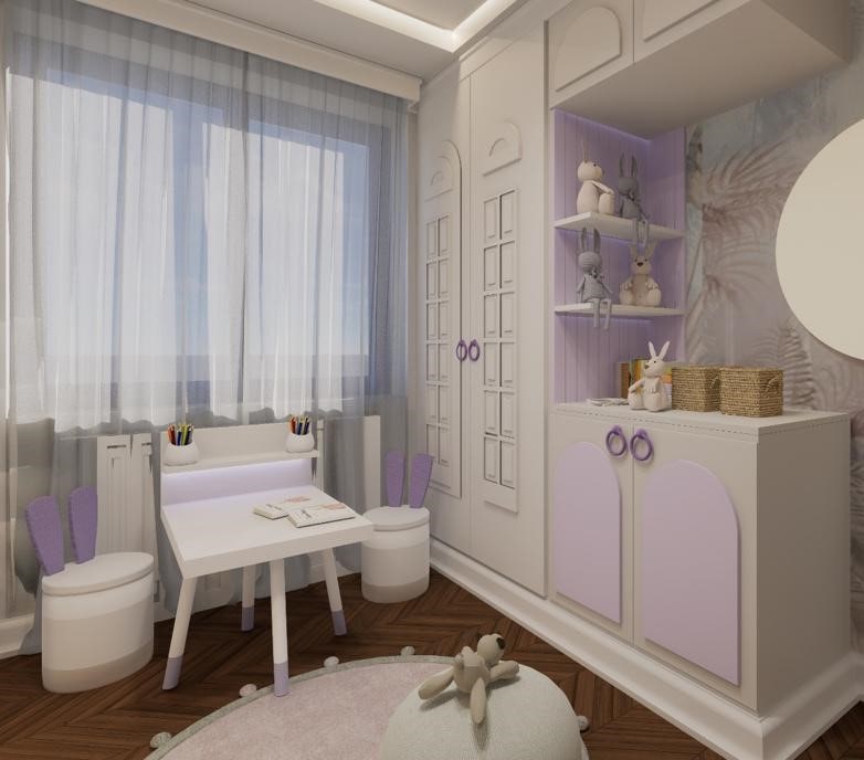 BAŞAKŞEHİR ÇOCUK ODASI - d|loft